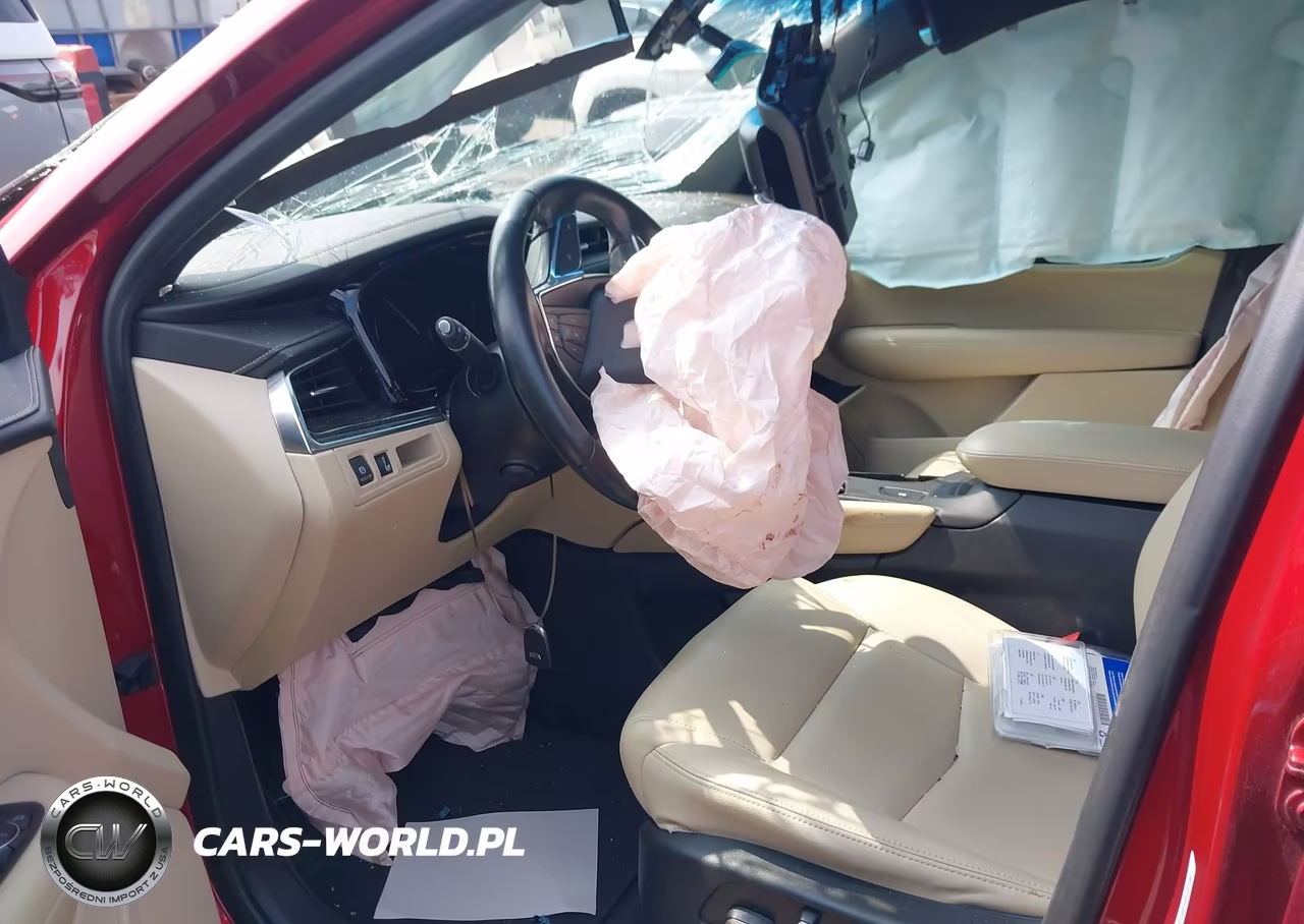 2019 Cadillac Xt5 Standard VIN:1GYKNARS3KZ229186 - 5