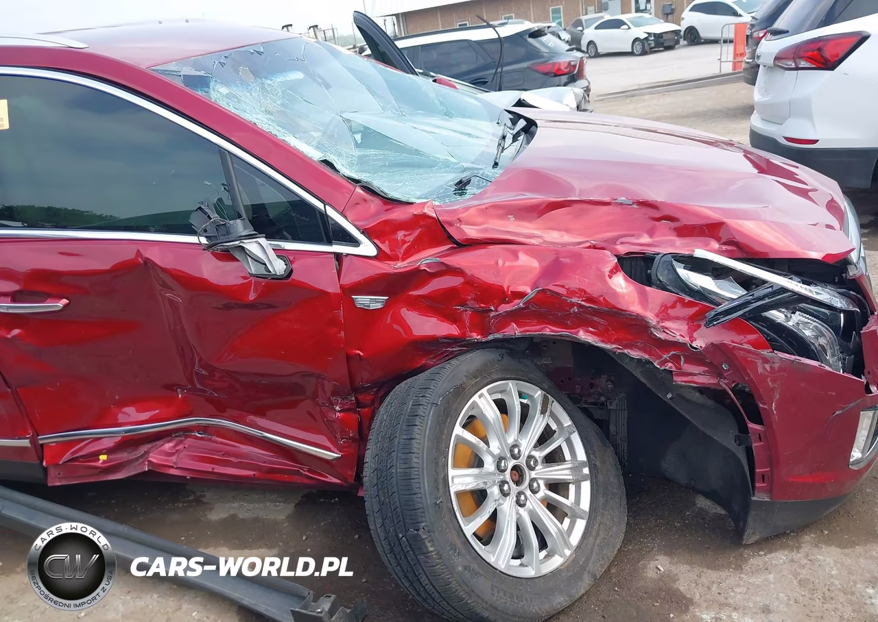 2019 Cadillac Xt5 Standard VIN:1GYKNARS3KZ229186 - 6