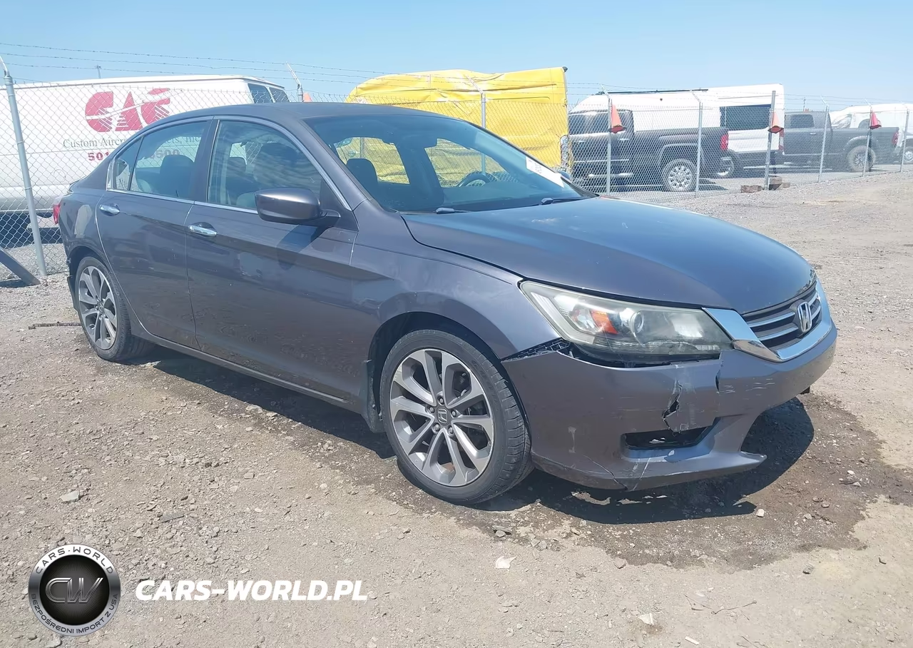 2014 Honda Accord Sport – zdjęcie 1 z 22