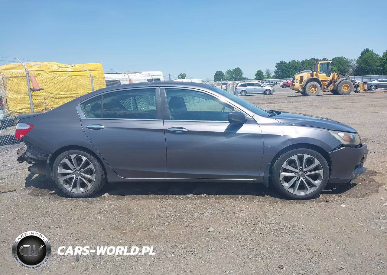 2014 Honda Accord Sport VIN:1HGCR2F58EA120536 - 14