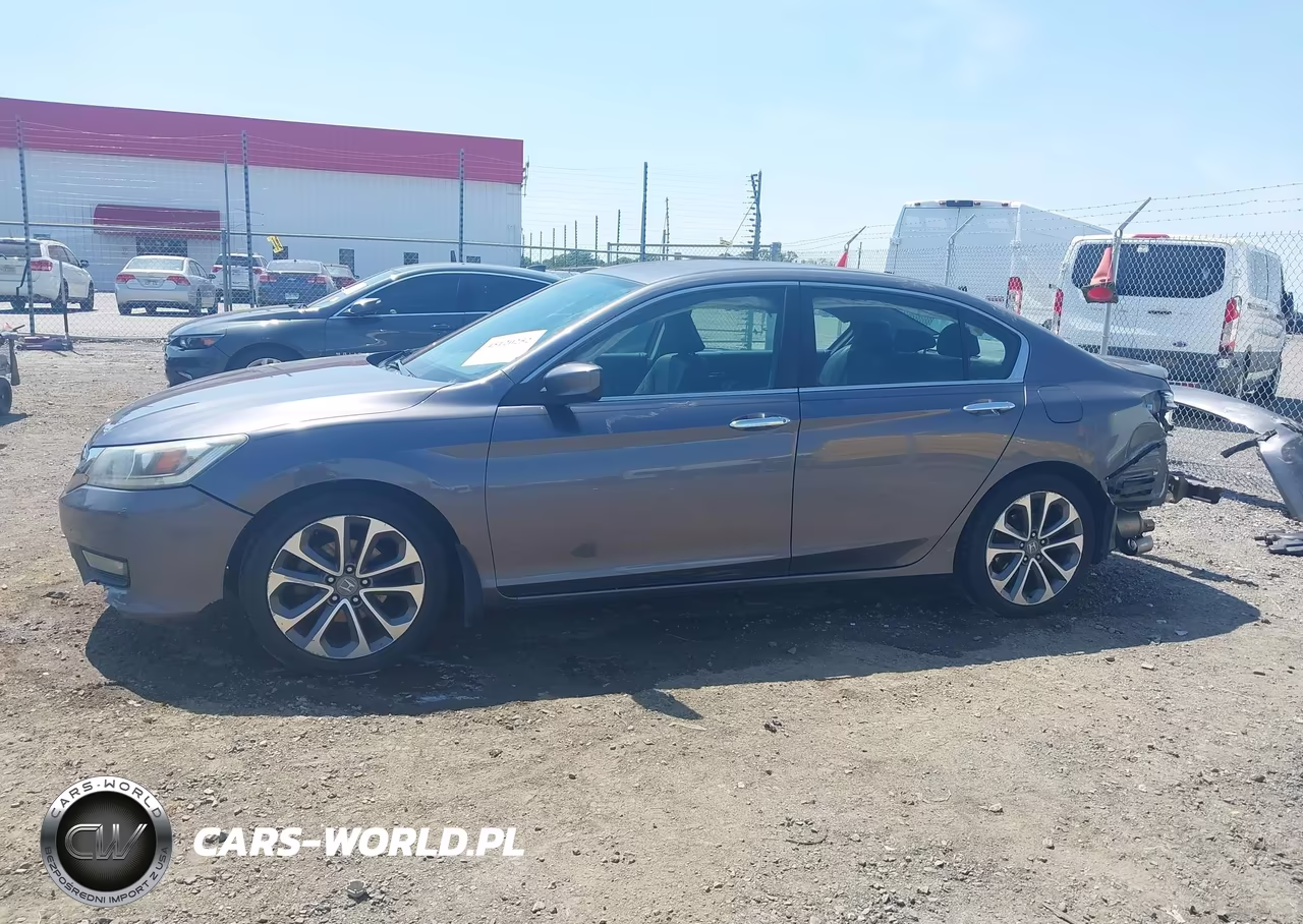 2014 Honda Accord Sport VIN:1HGCR2F58EA120536 - 15