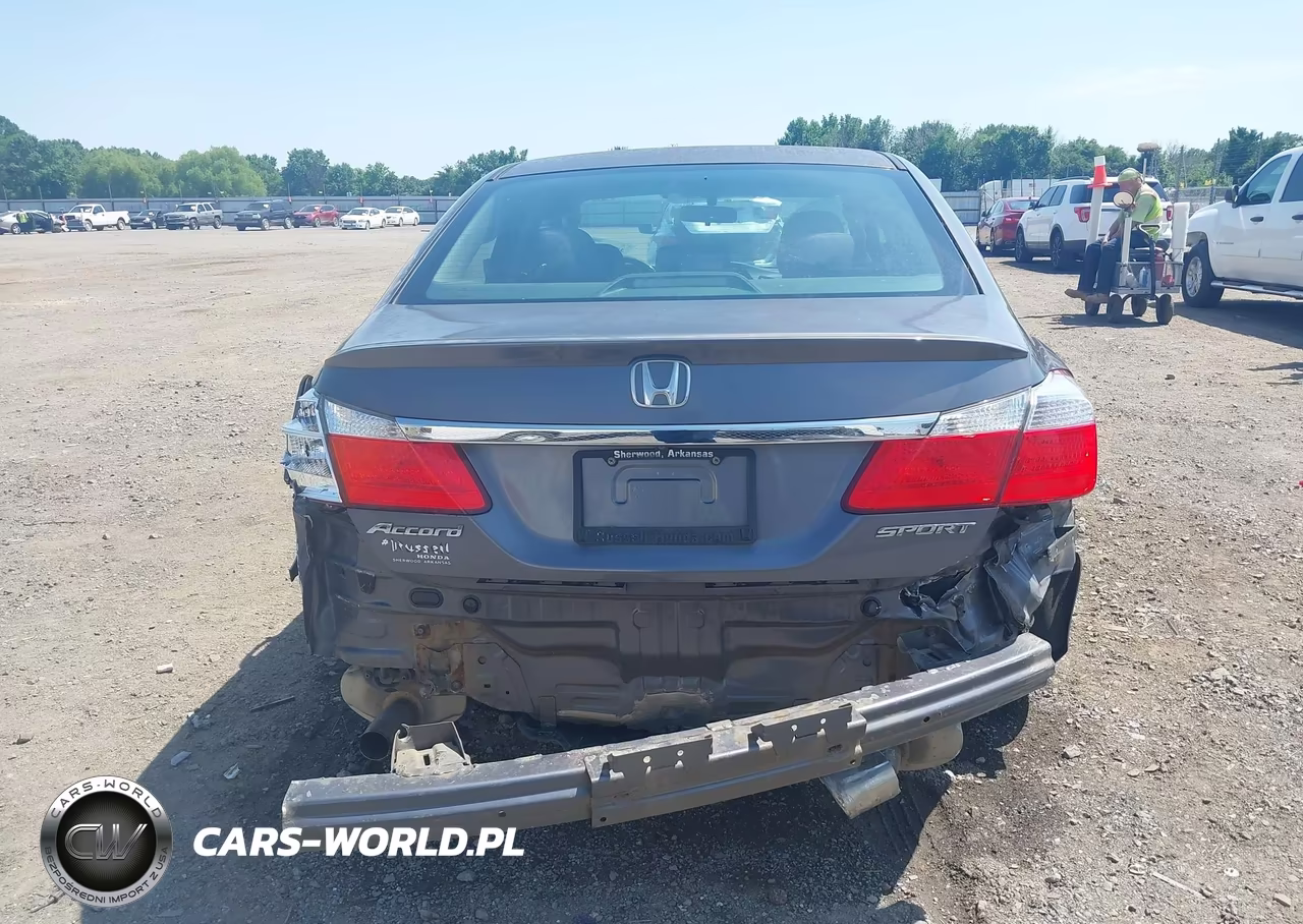 2014 Honda Accord Sport VIN:1HGCR2F58EA120536 - 17