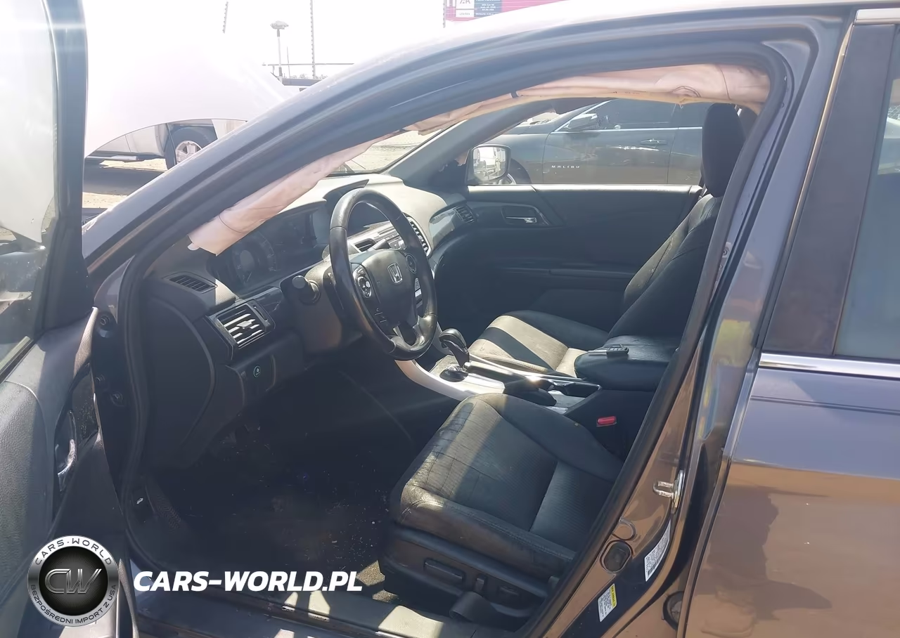 2014 Honda Accord Sport VIN:1HGCR2F58EA120536 - 18