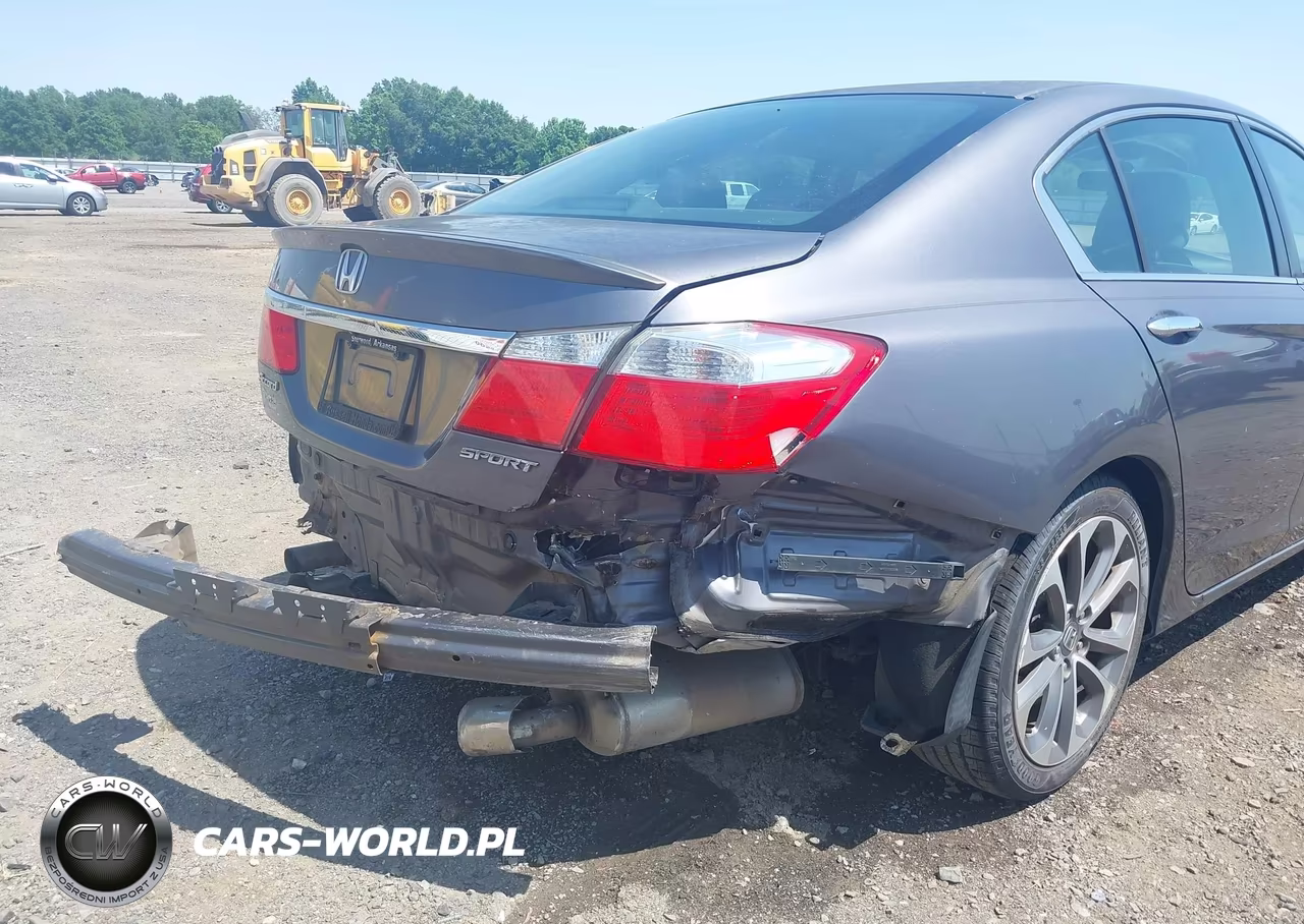 2014 Honda Accord Sport VIN:1HGCR2F58EA120536 - 19