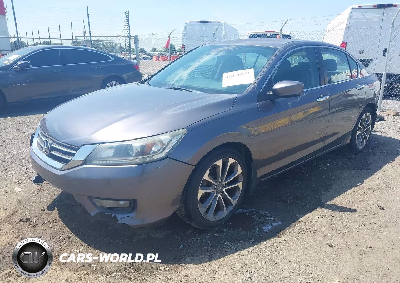 2014 Honda Accord Sport VIN:1HGCR2F58EA120536 - 2