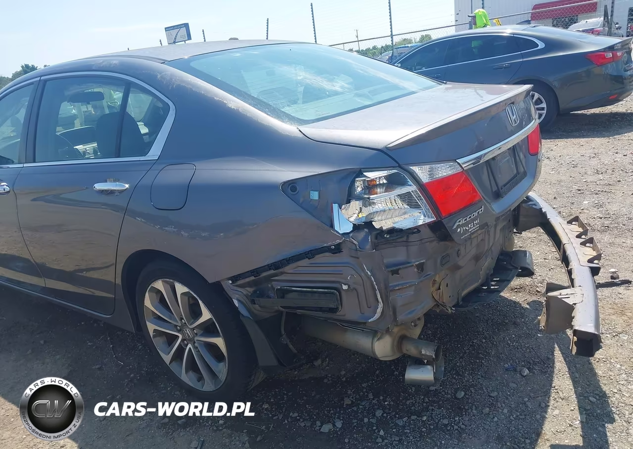 2014 Honda Accord Sport VIN:1HGCR2F58EA120536 - 20