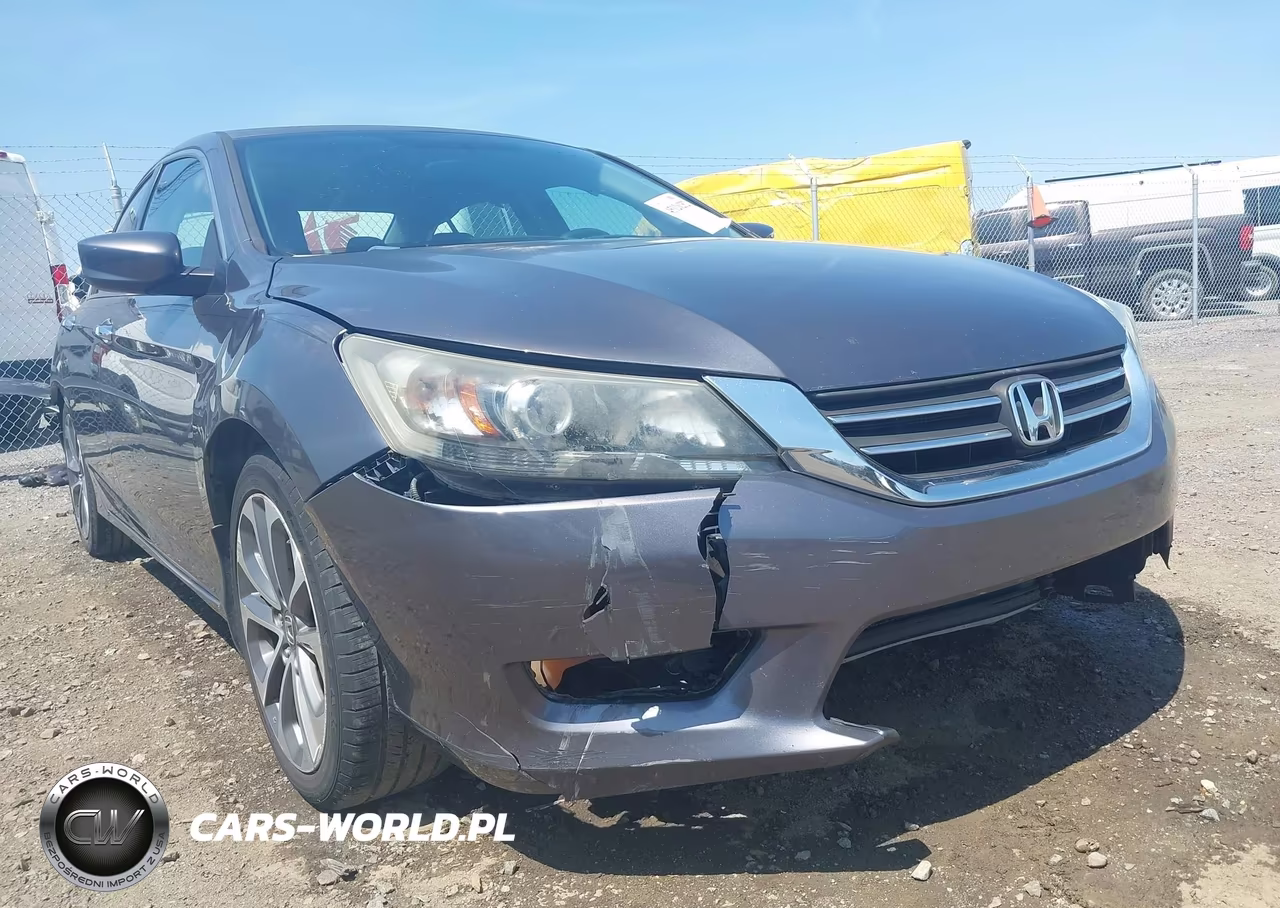 2014 Honda Accord Sport VIN:1HGCR2F58EA120536 - 21