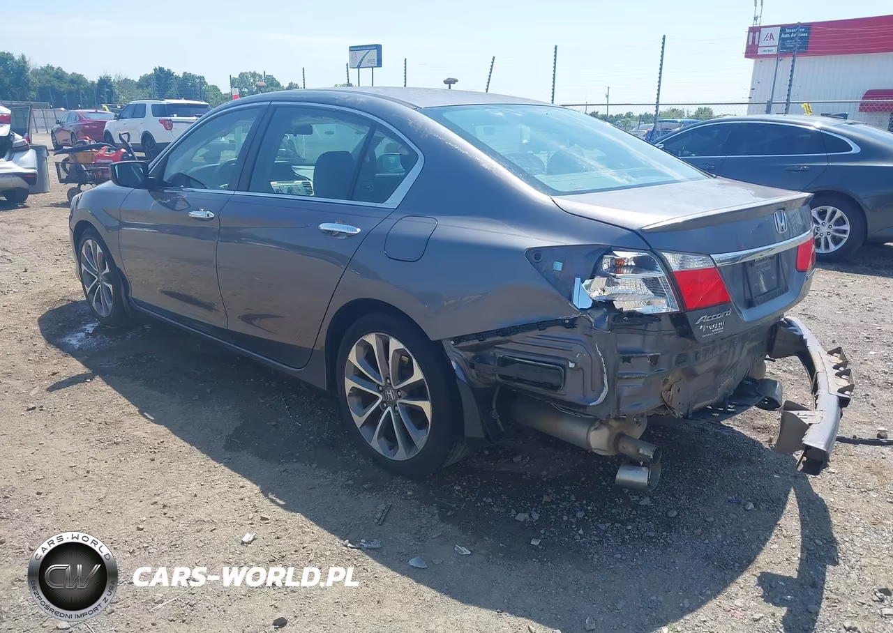 2014 Honda Accord Sport VIN:1HGCR2F58EA120536 - 3
