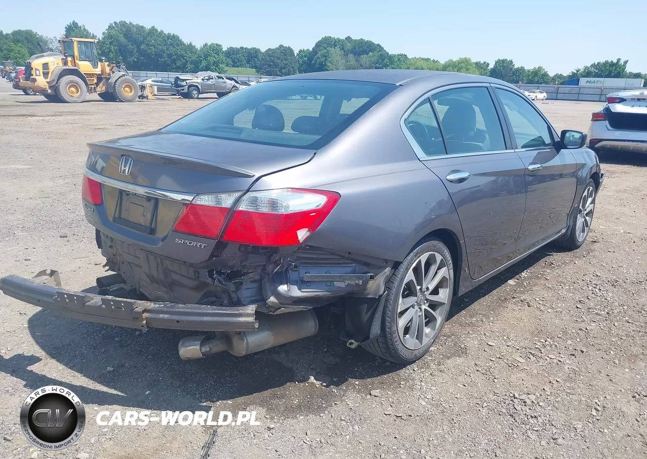 2014 Honda Accord Sport VIN:1HGCR2F58EA120536 - 4