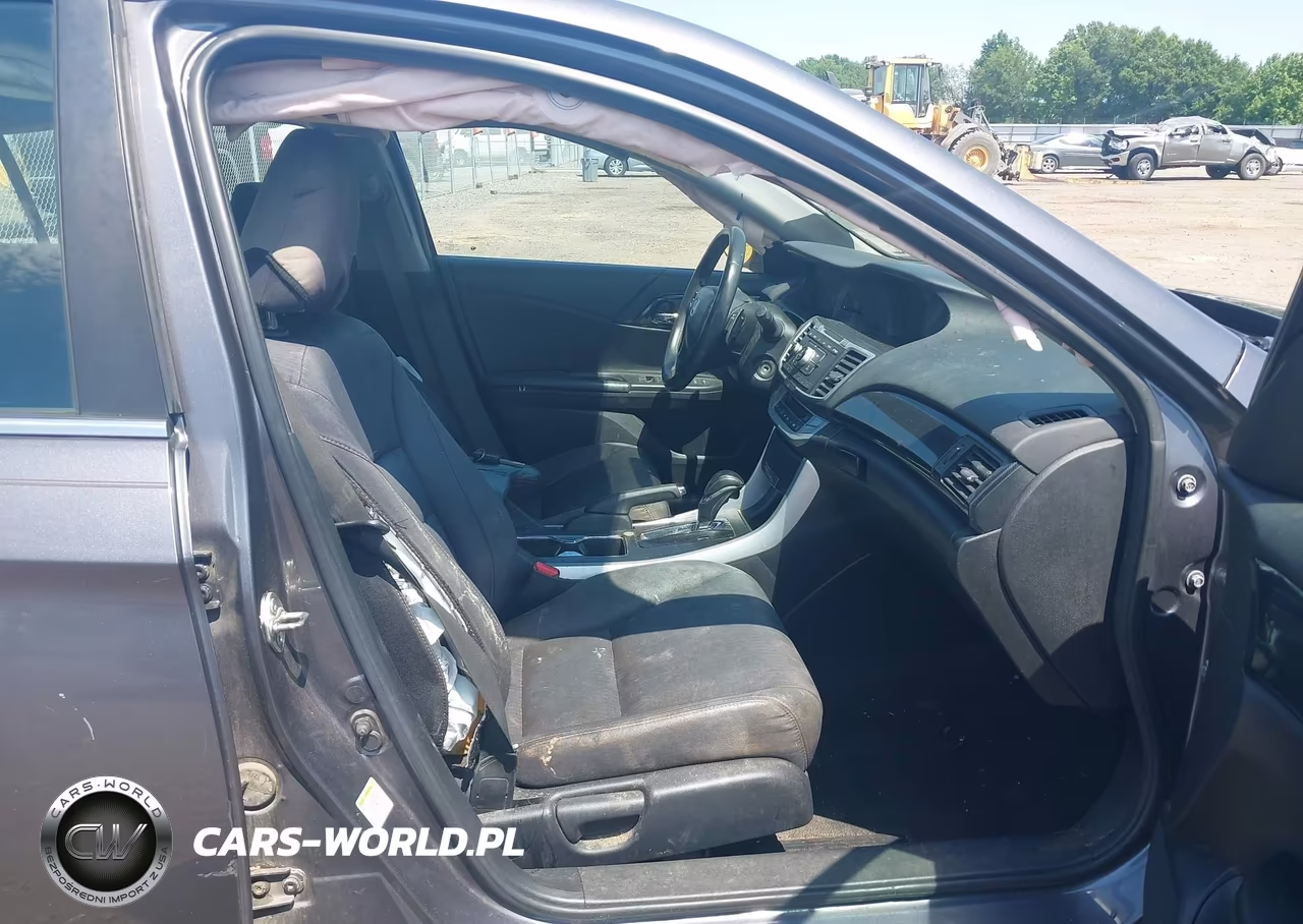 2014 Honda Accord Sport VIN:1HGCR2F58EA120536 - 5