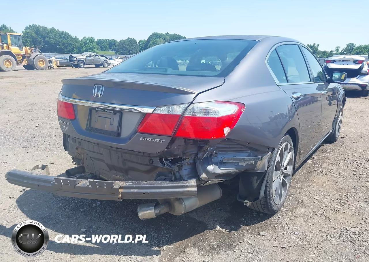 2014 Honda Accord Sport VIN:1HGCR2F58EA120536 - 6
