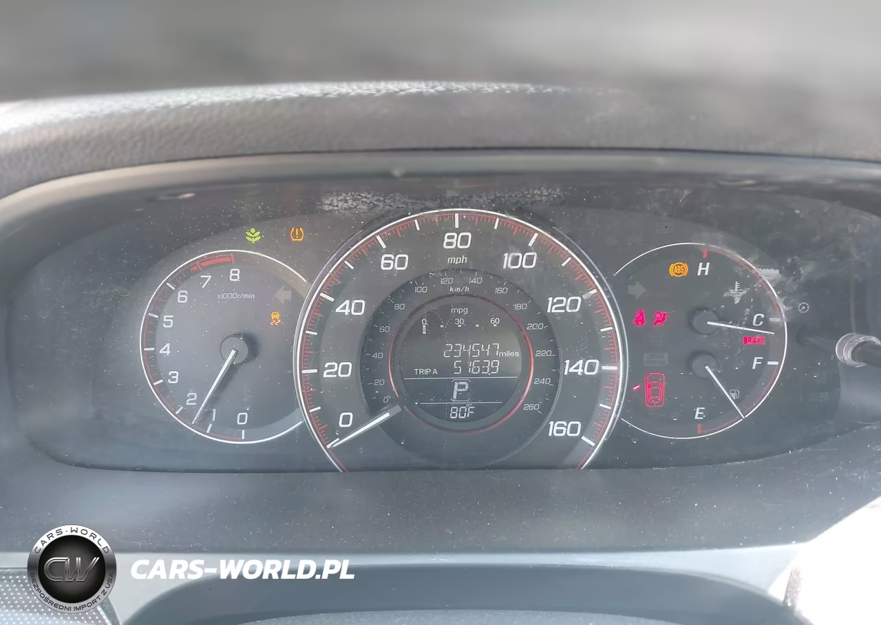 2014 Honda Accord Sport VIN:1HGCR2F58EA120536 - 7