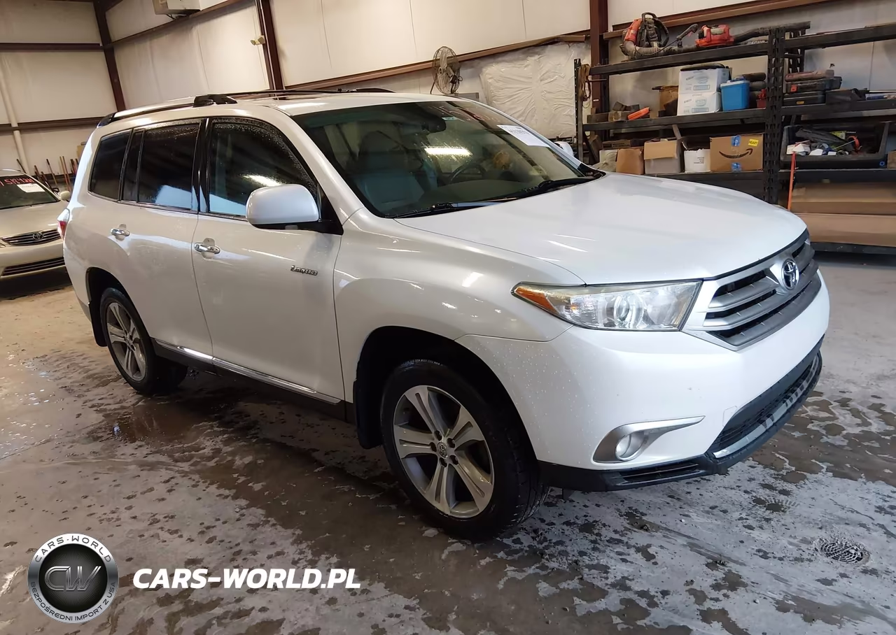 2013 Toyota Highlander Limited V6