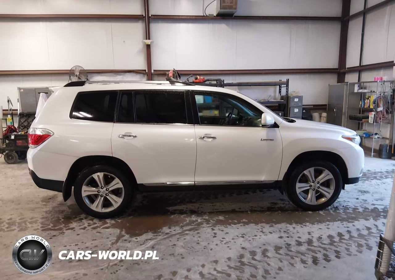 2013 Toyota Highlander Limited V6 VIN:5TDDK3EH7DS219990 - 14