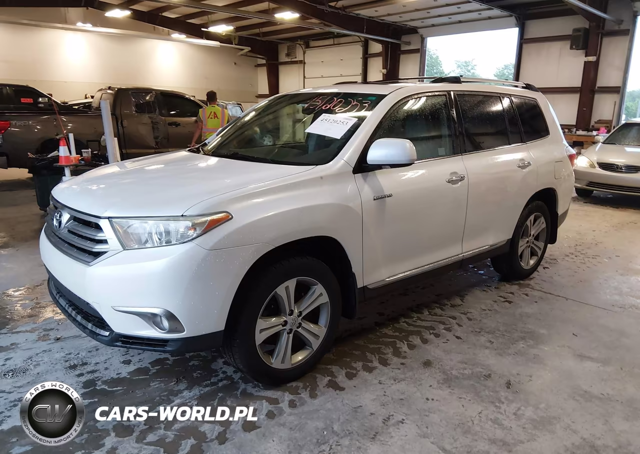 2013 Toyota Highlander Limited V6 VIN:5TDDK3EH7DS219990 - 2