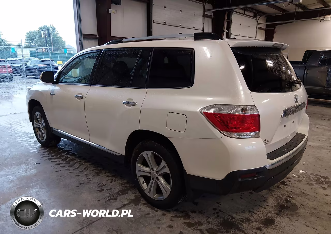 2013 Toyota Highlander Limited V6 VIN:5TDDK3EH7DS219990 - 3