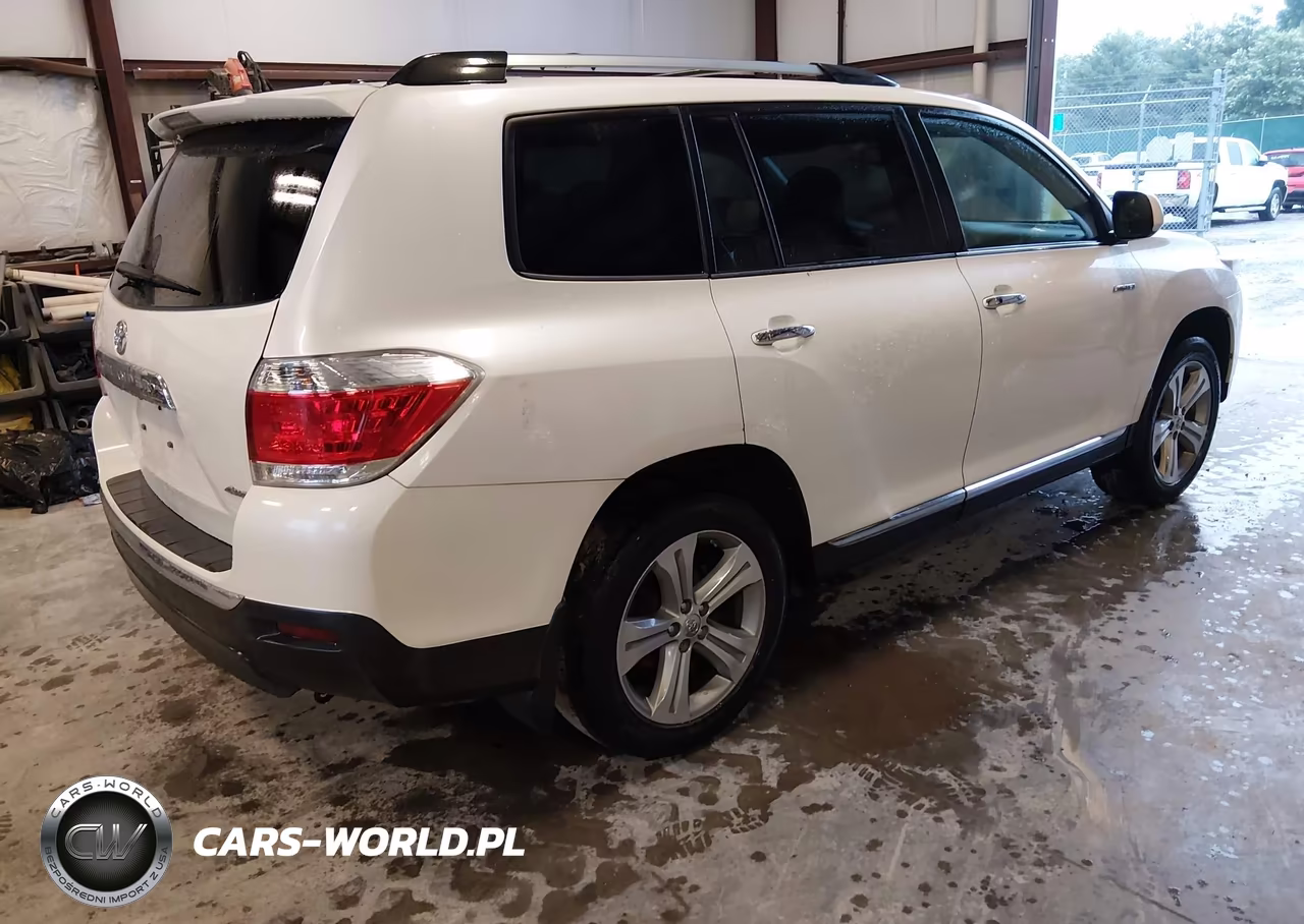 2013 Toyota Highlander Limited V6 VIN:5TDDK3EH7DS219990 - 4