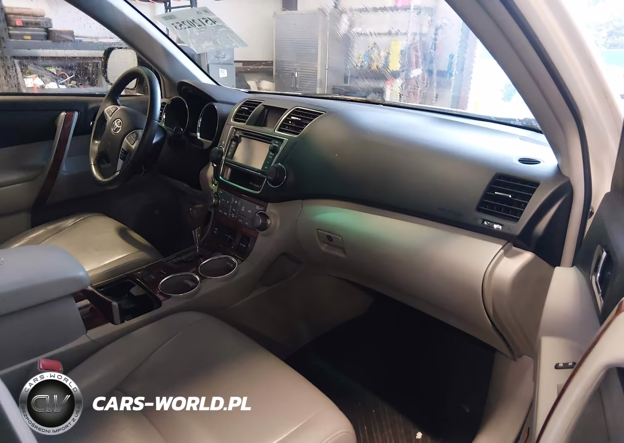 2013 Toyota Highlander Limited V6 VIN:5TDDK3EH7DS219990 - 5