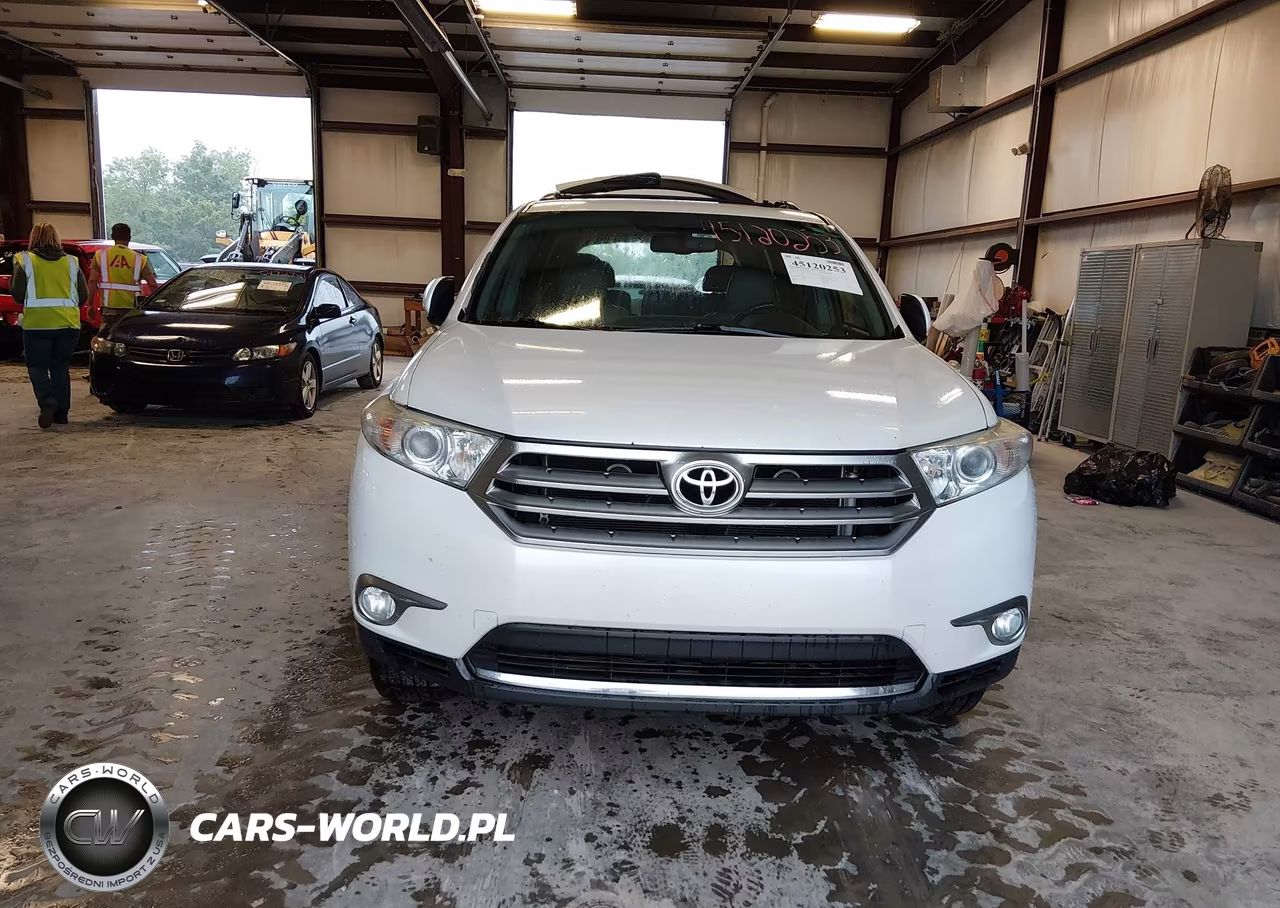 2013 Toyota Highlander Limited V6 VIN:5TDDK3EH7DS219990 - 6