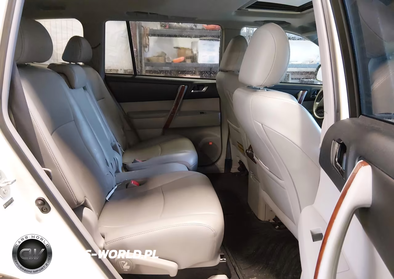 2013 Toyota Highlander Limited V6 VIN:5TDDK3EH7DS219990 - 8