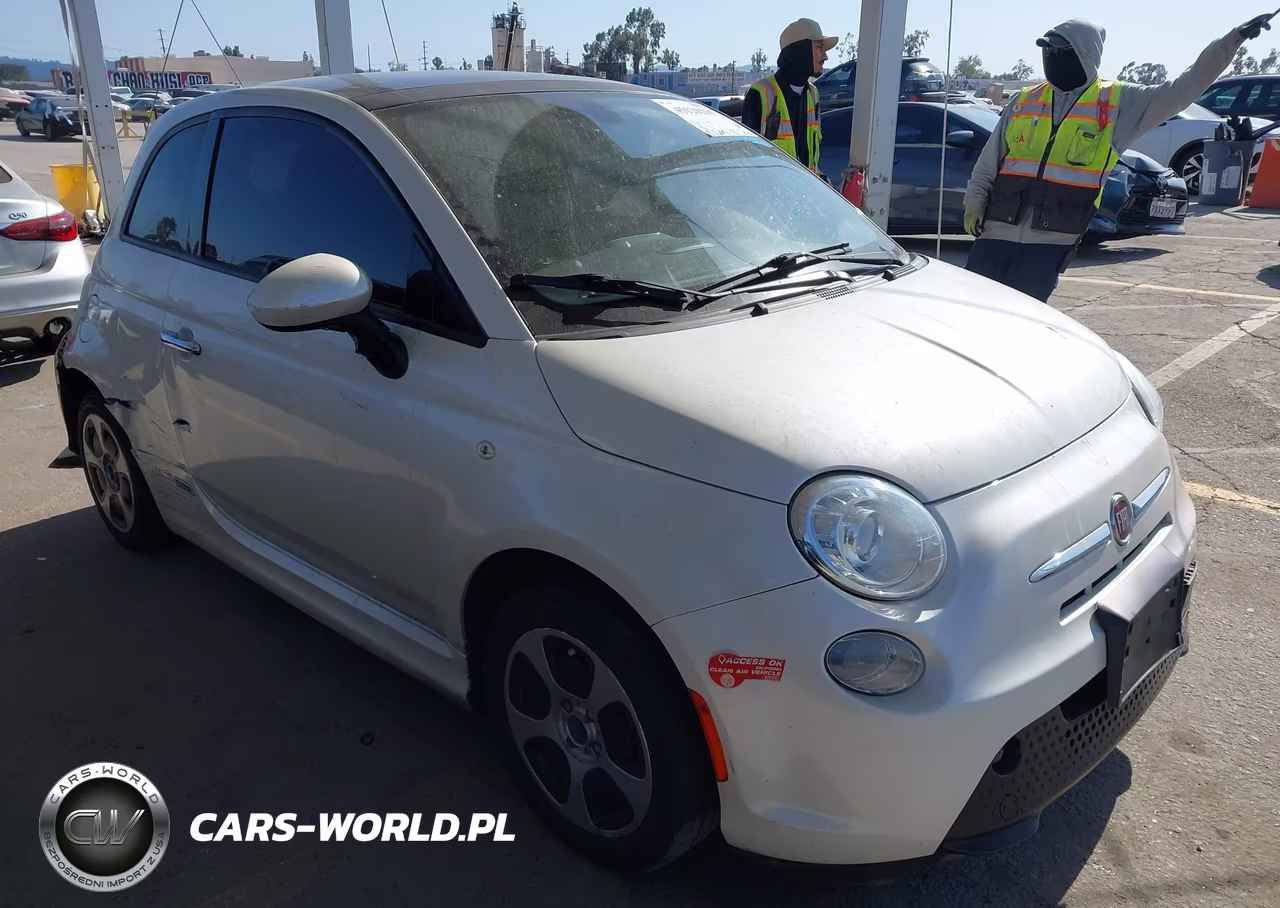 2017 Fiat 500E Battery Electric – zdjęcie 1 z 22