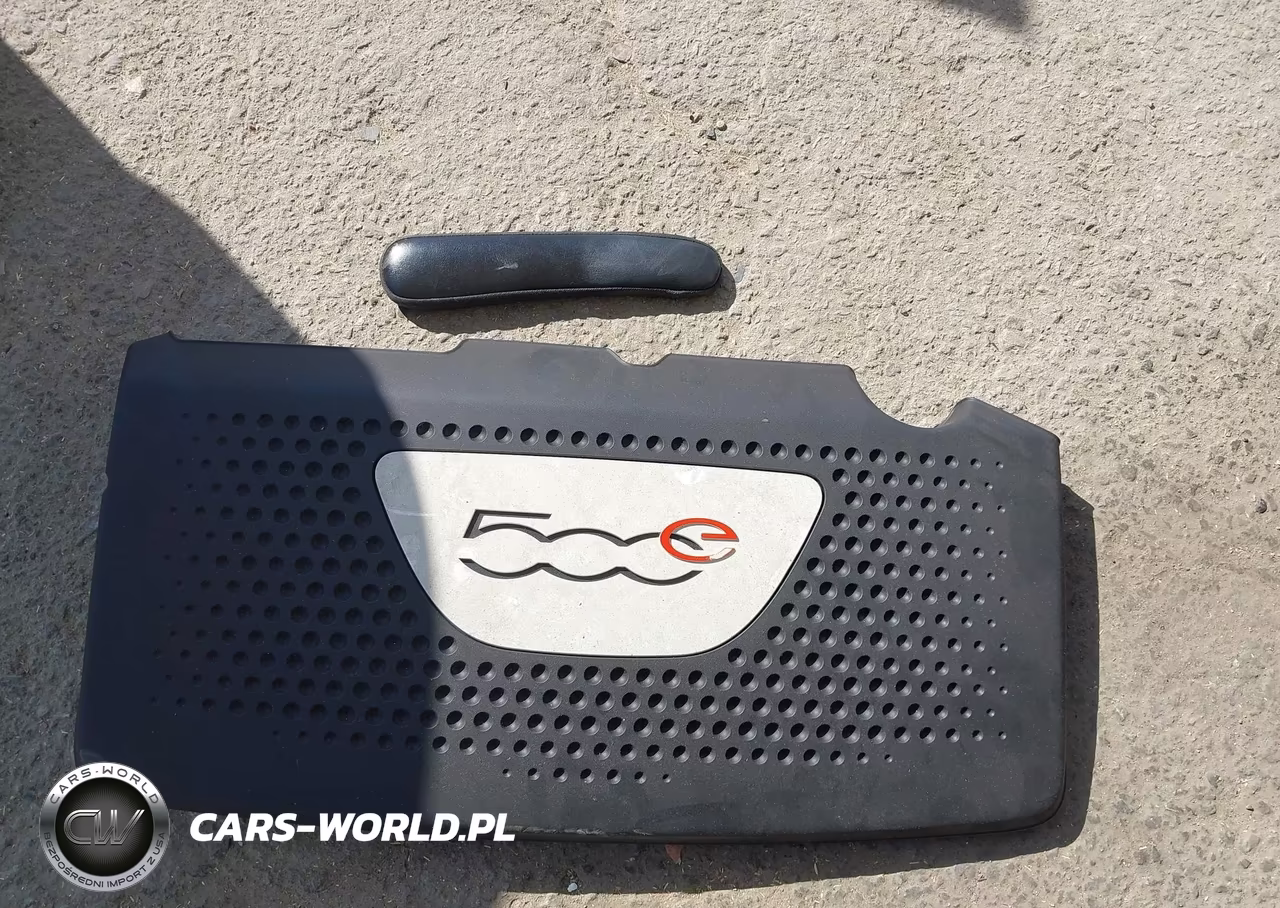 2017 Fiat 500E Battery Electric VIN:3C3CFFGE6HT502921 - 12