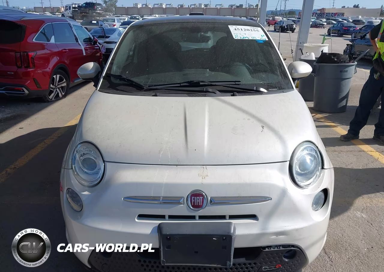 2017 Fiat 500E Battery Electric VIN:3C3CFFGE6HT502921 - 13