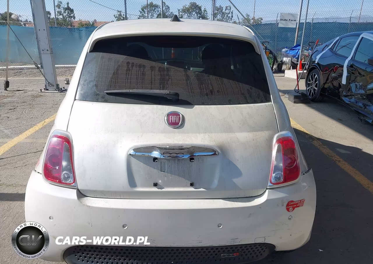 2017 Fiat 500E Battery Electric VIN:3C3CFFGE6HT502921 - 17