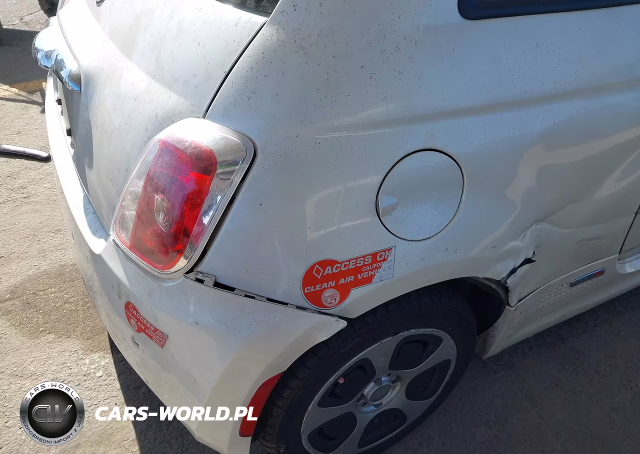 2017 Fiat 500E Battery Electric VIN:3C3CFFGE6HT502921 - 20