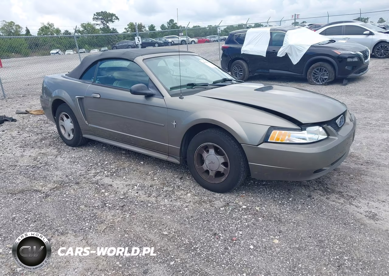 2001 Ford Mustang