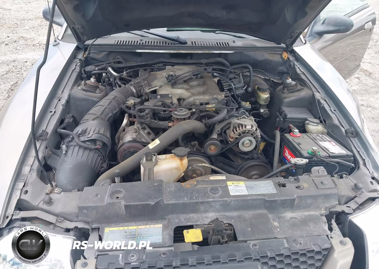 2001 Ford Mustang VIN:1FAFP44461F190417 - 10