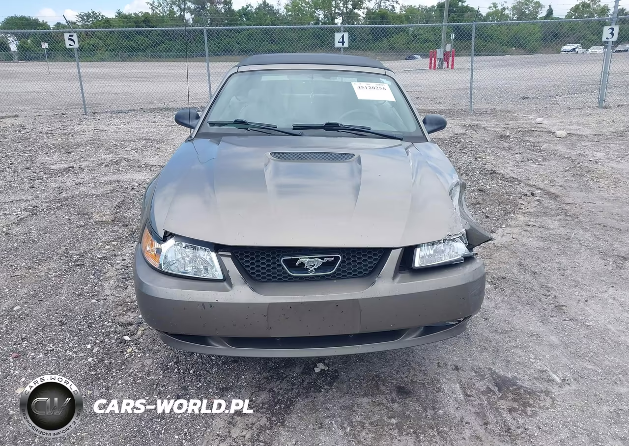2001 Ford Mustang VIN:1FAFP44461F190417 - 12