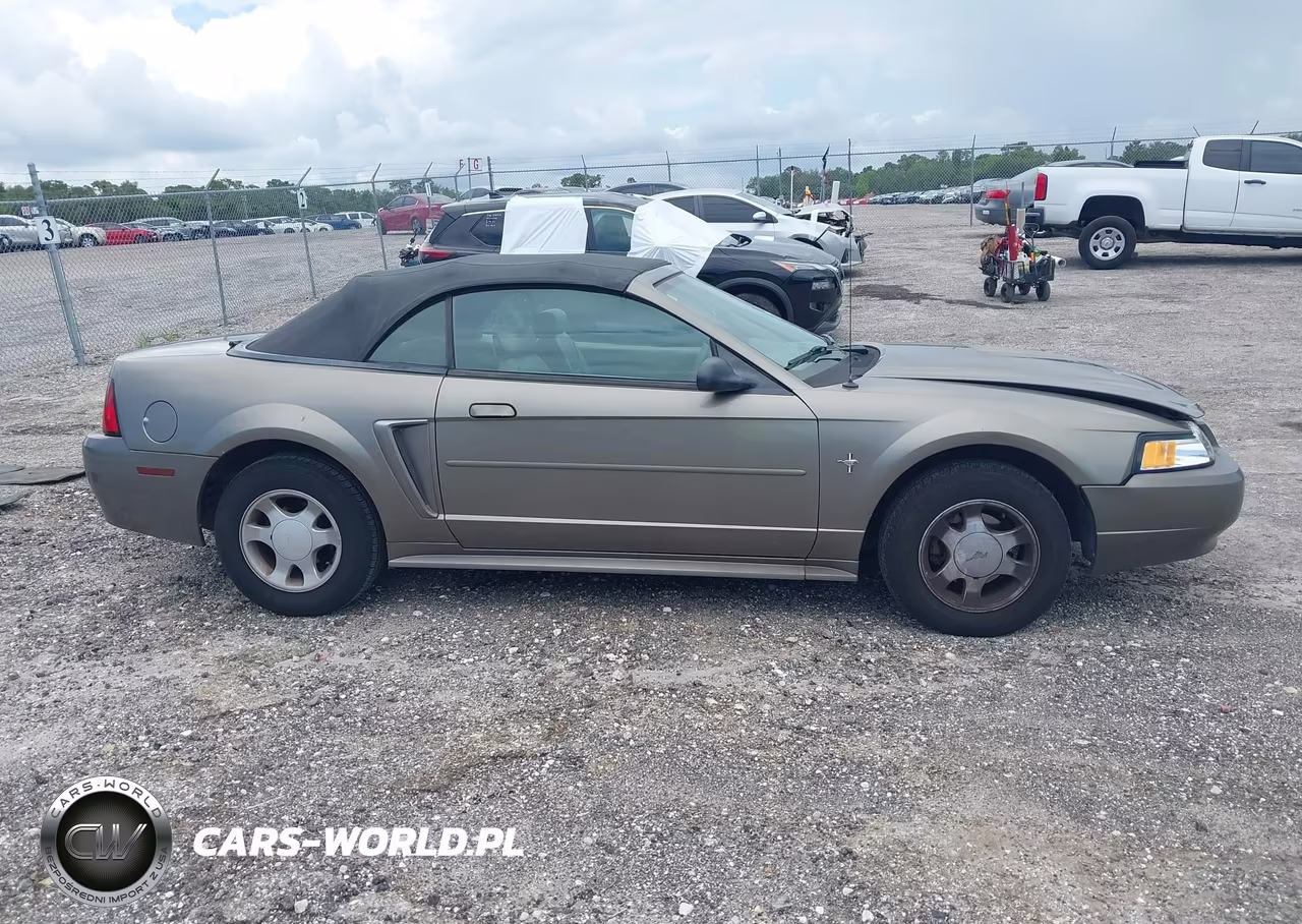 2001 Ford Mustang VIN:1FAFP44461F190417 - 13