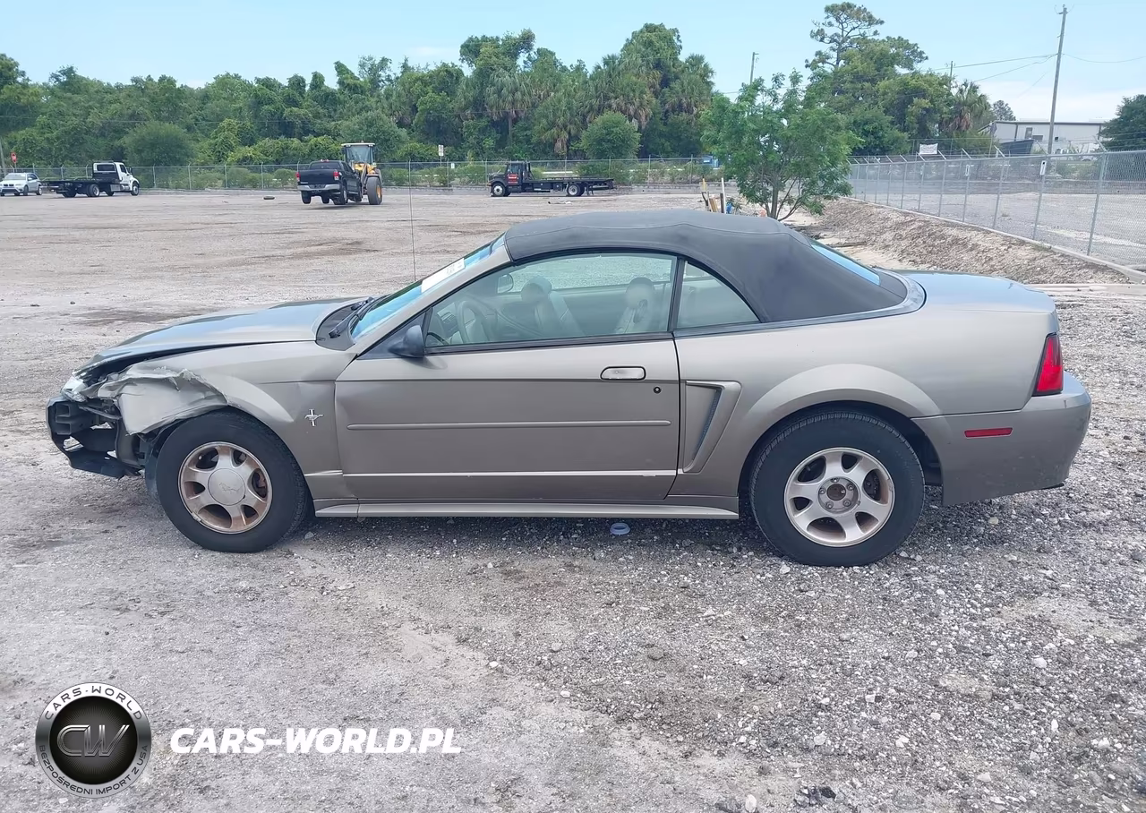 2001 Ford Mustang VIN:1FAFP44461F190417 - 14