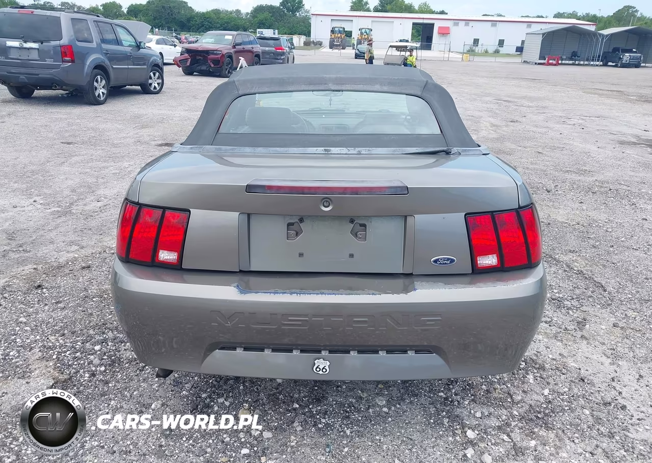 2001 Ford Mustang VIN:1FAFP44461F190417 - 16