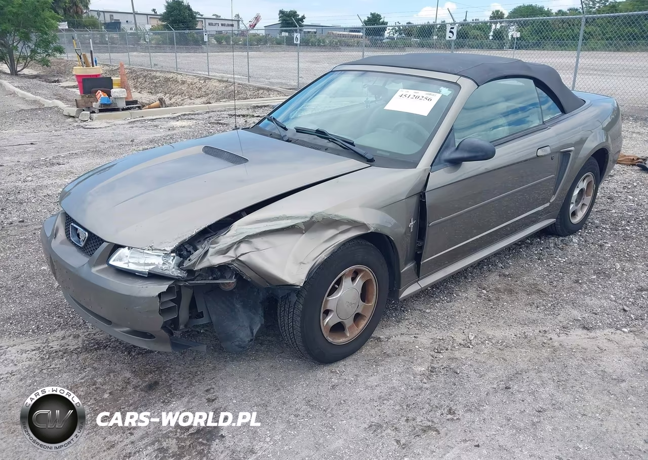 2001 Ford Mustang VIN:1FAFP44461F190417 - 2
