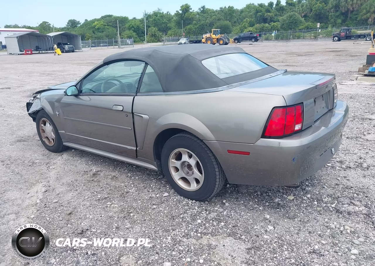 2001 Ford Mustang VIN:1FAFP44461F190417 - 3