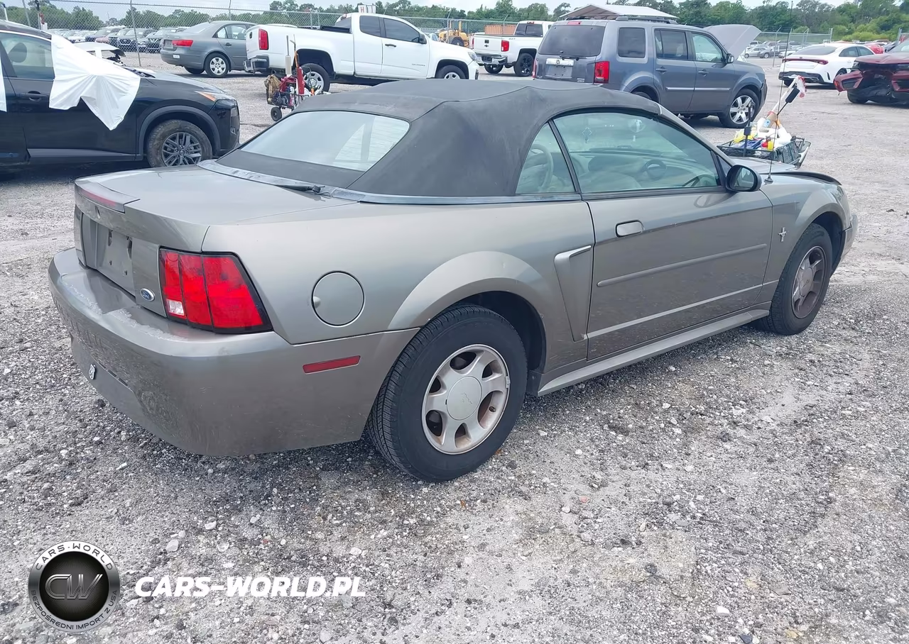 2001 Ford Mustang VIN:1FAFP44461F190417 - 4