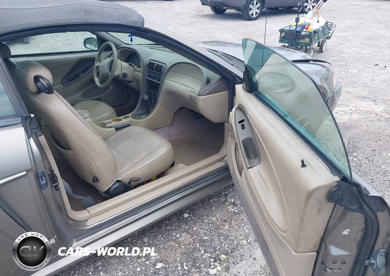 2001 Ford Mustang VIN:1FAFP44461F190417 - 5