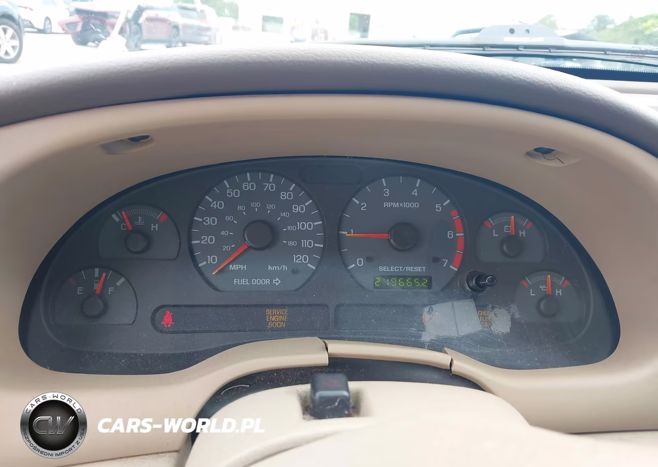 2001 Ford Mustang VIN:1FAFP44461F190417 - 7