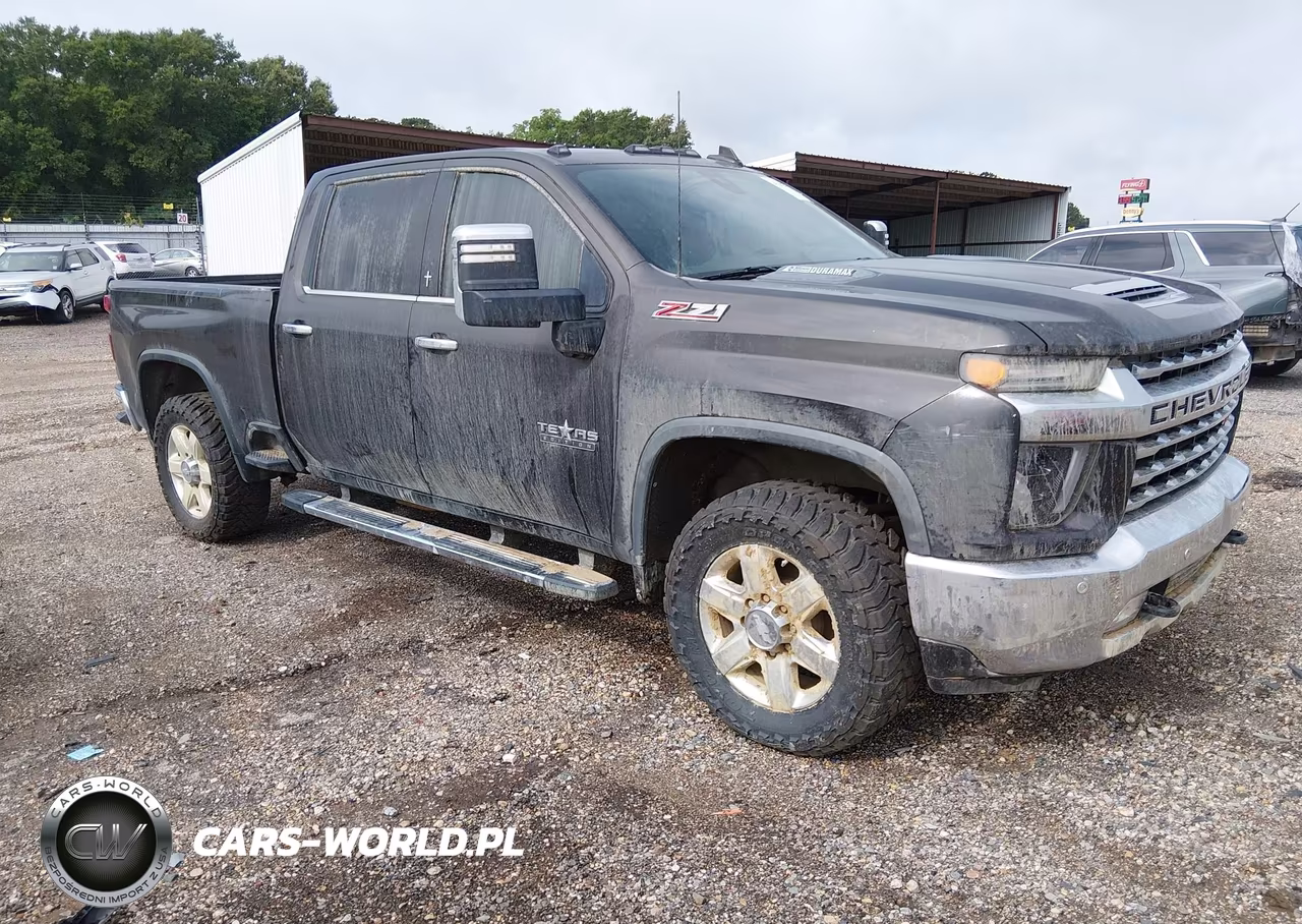 2020 Chevrolet Silverado 2500Hd – zdjęcie 1 z 21