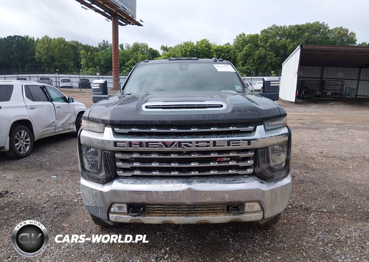 2020 Chevrolet Silverado 2500Hd VIN:1GC4YPEY2LF131269 - 16
