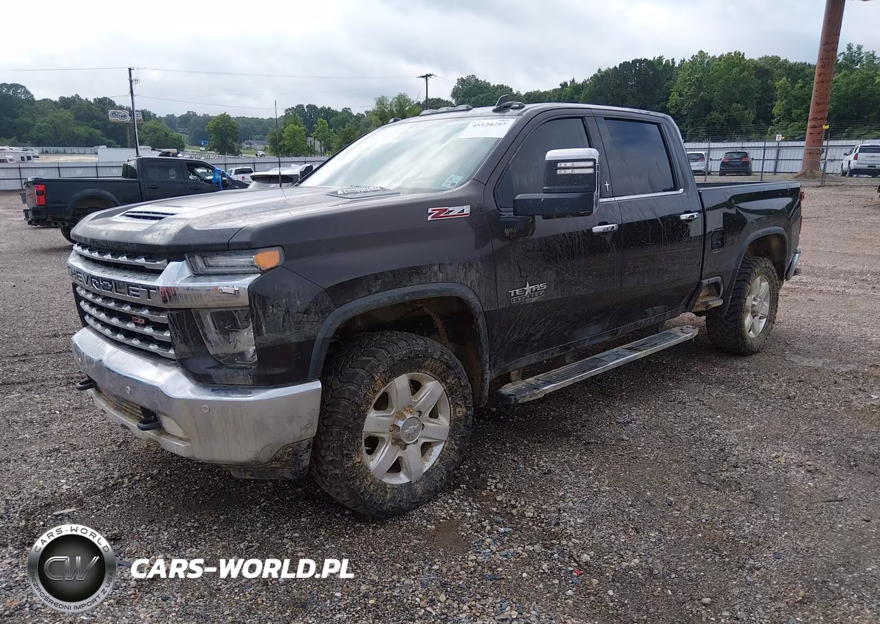 2020 Chevrolet Silverado 2500Hd VIN:1GC4YPEY2LF131269 - 2