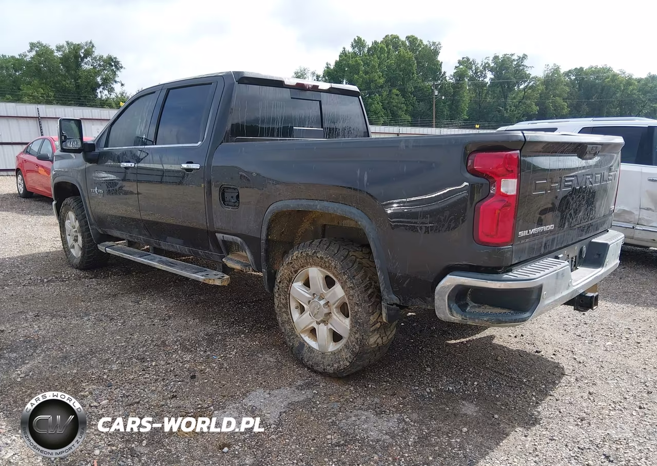 2020 Chevrolet Silverado 2500Hd VIN:1GC4YPEY2LF131269 - 3
