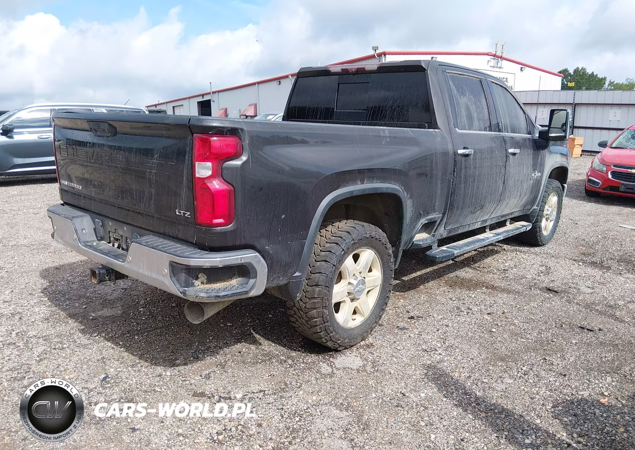 2020 Chevrolet Silverado 2500Hd VIN:1GC4YPEY2LF131269 - 4
