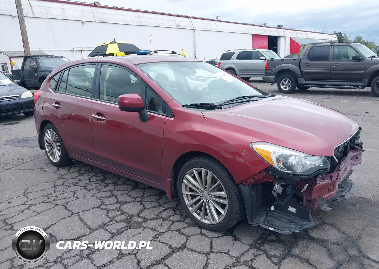 2012 Subaru Impreza 2.0I Limited – zdjęcie 1 z 14