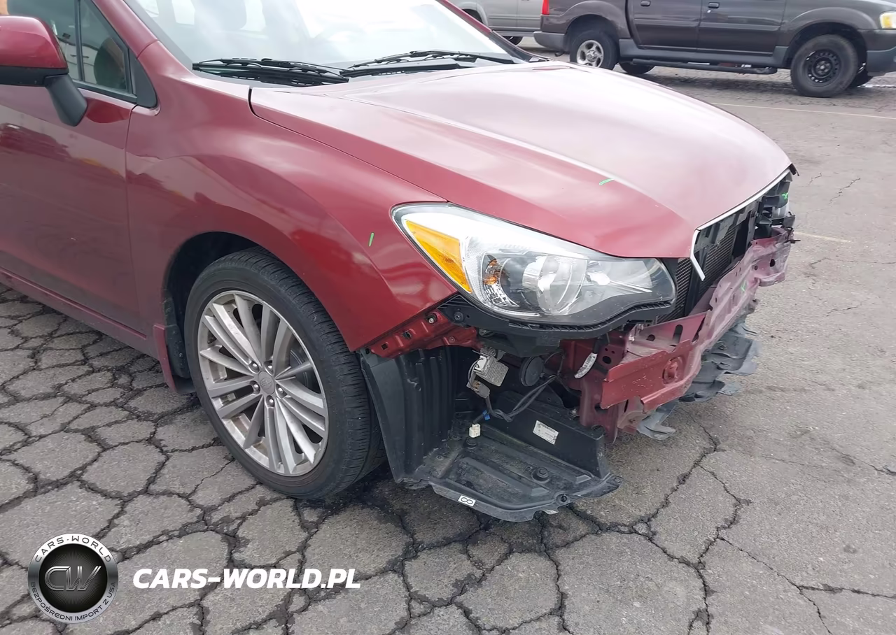 2012 Subaru Impreza 2.0I Limited VIN:JF1GPAK66CH244443 - 13