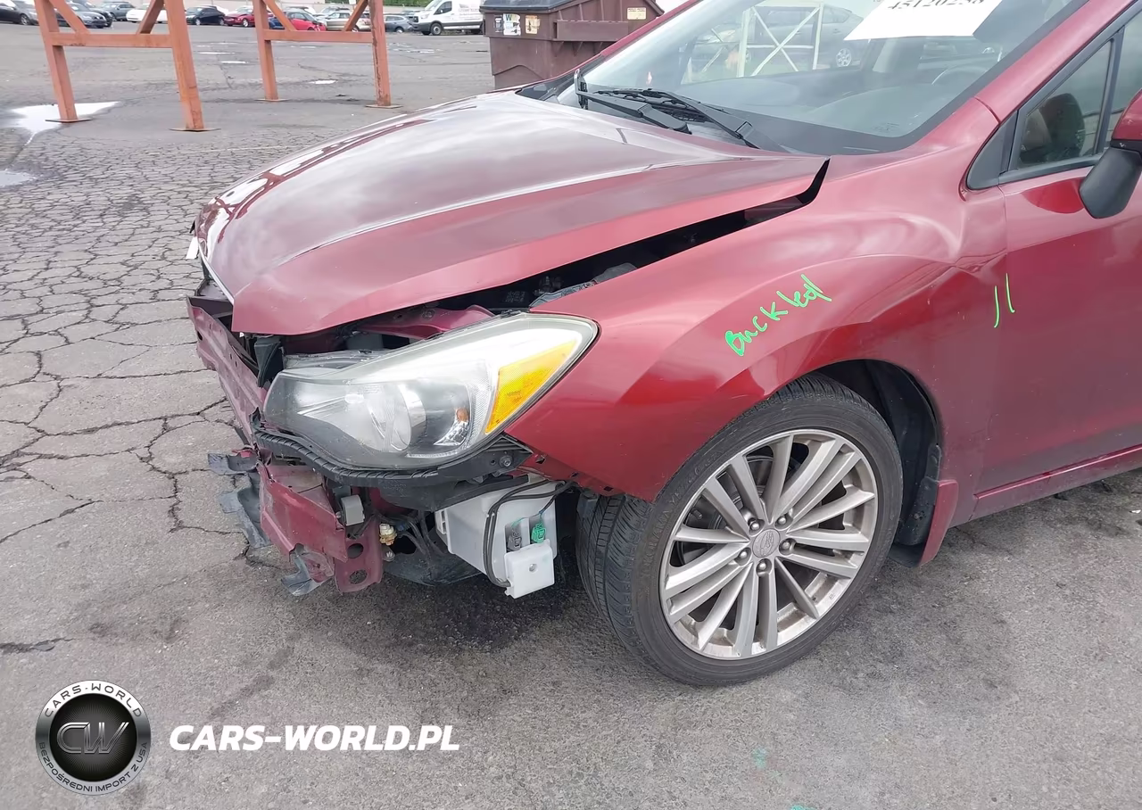 2012 Subaru Impreza 2.0I Limited VIN:JF1GPAK66CH244443 - 14