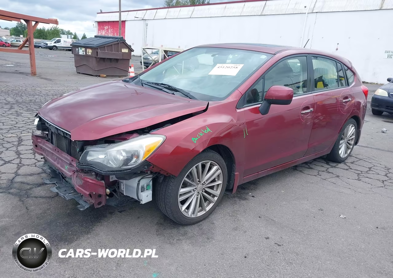2012 Subaru Impreza 2.0I Limited VIN:JF1GPAK66CH244443 - 2