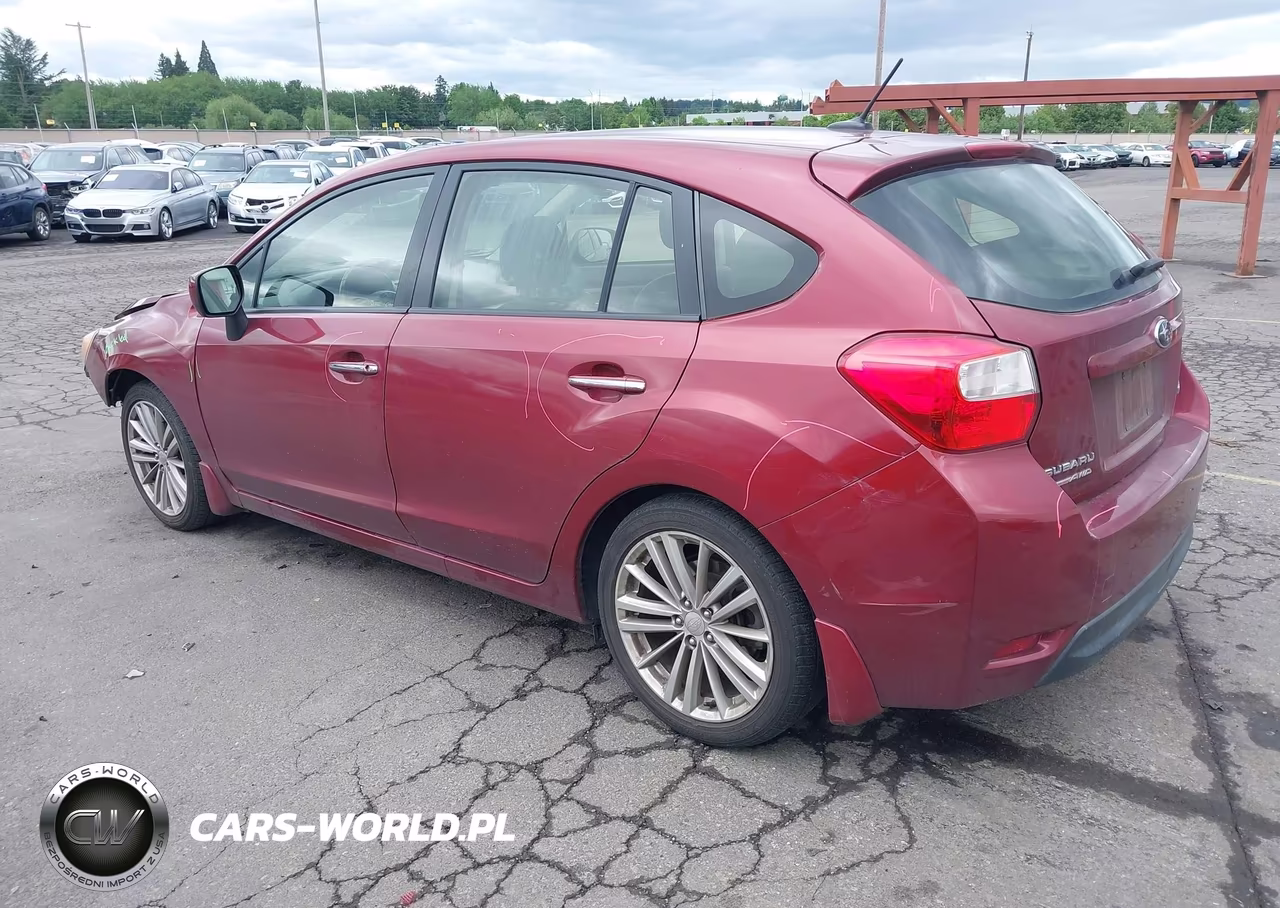 2012 Subaru Impreza 2.0I Limited VIN:JF1GPAK66CH244443 - 3